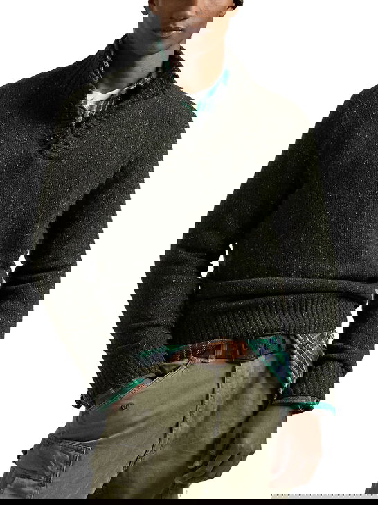 Polo Ralph Lauren Maglia Polo Ralph Lauren Speckled Verde