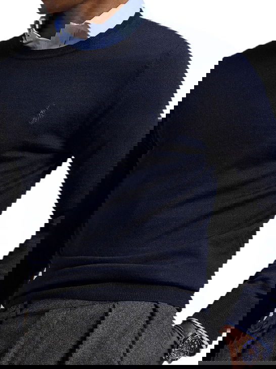 Polo Ralph Lauren Maglia Polo Ralph Lauren Washable Wool Blu