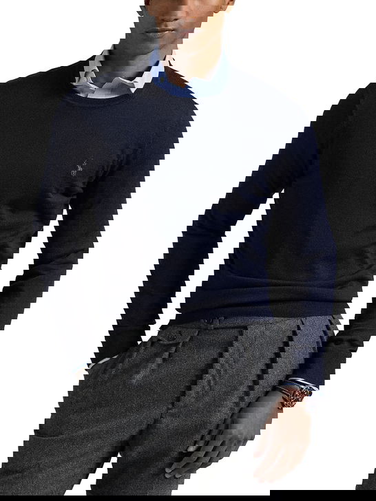 Polo Ralph Lauren Maglia Polo Ralph Lauren Washable Wool Blu