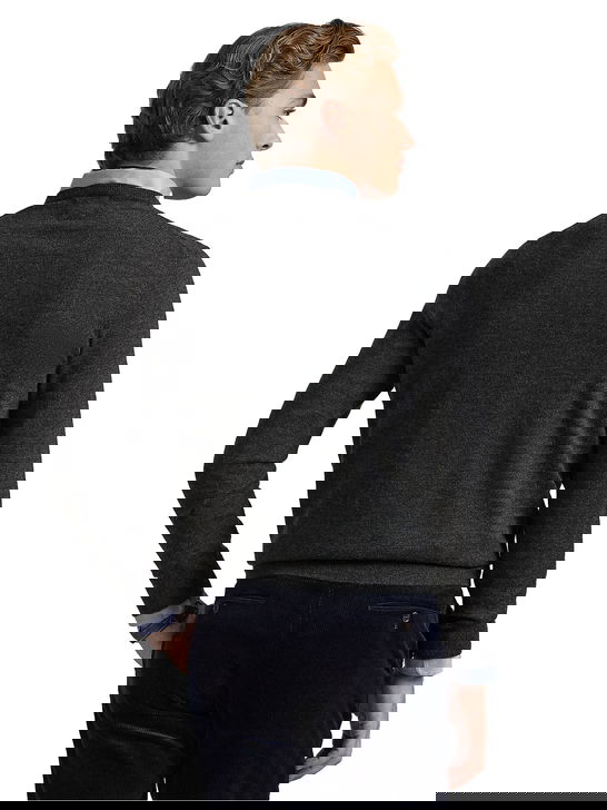 Polo Ralph Lauren Maglia Polo Ralph Lauren Washable Wool Grigio