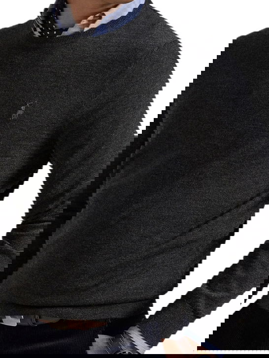 Polo Ralph Lauren Maglia Polo Ralph Lauren Washable Wool Grigio