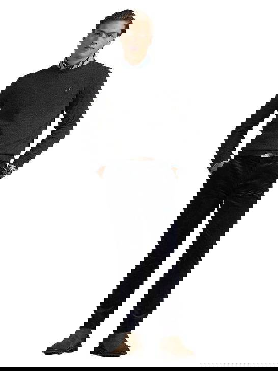 Polo Ralph Lauren Maglia Polo Ralph Lauren Washable Wool Grigio