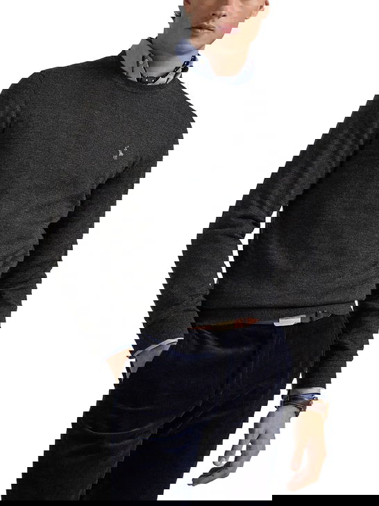 Polo Ralph Lauren Maglia Polo Ralph Lauren Washable Wool Grigio