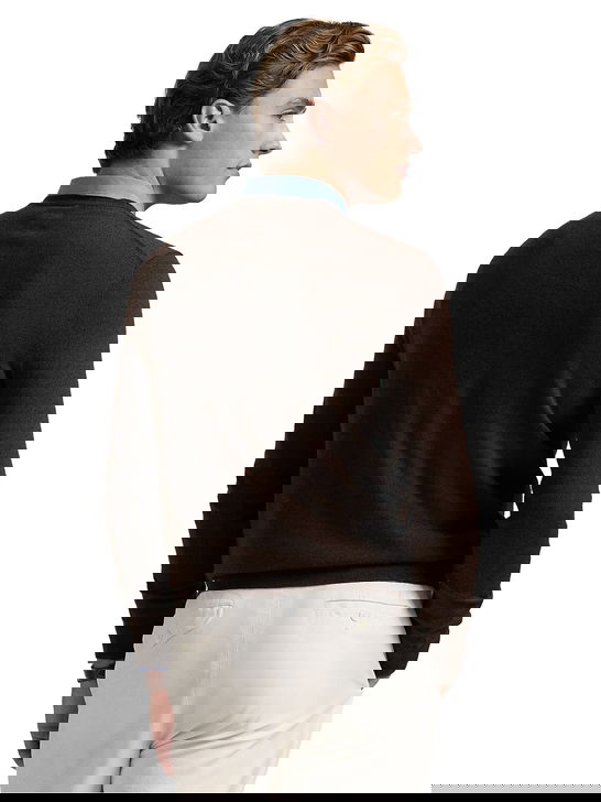 Polo Ralph Lauren Maglia Polo Ralph Lauren Washable Wool Marrone