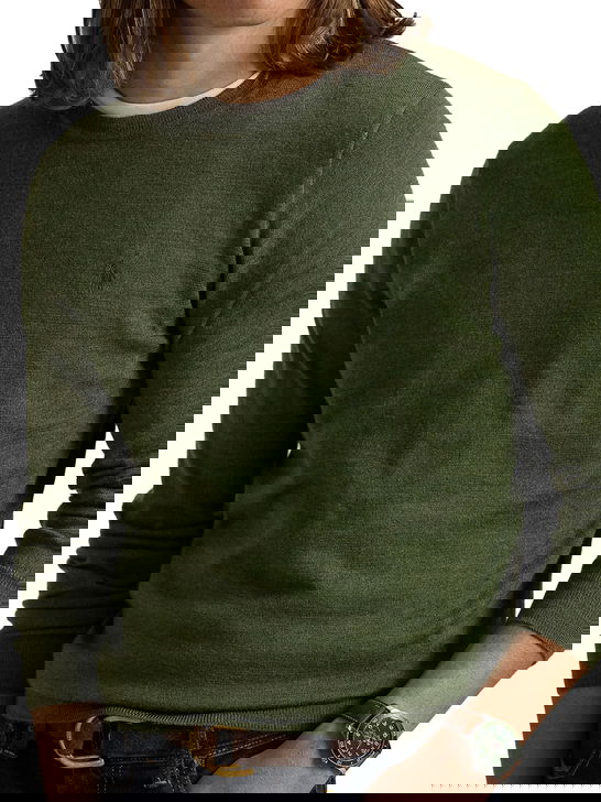 Polo Ralph Lauren Maglia Polo Ralph Lauren Washable Wool Verde