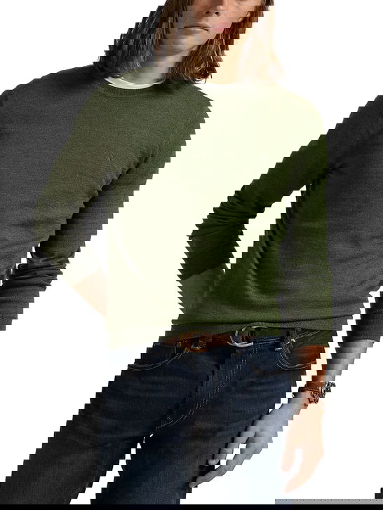 Polo Ralph Lauren Maglia Polo Ralph Lauren Washable Wool Verde