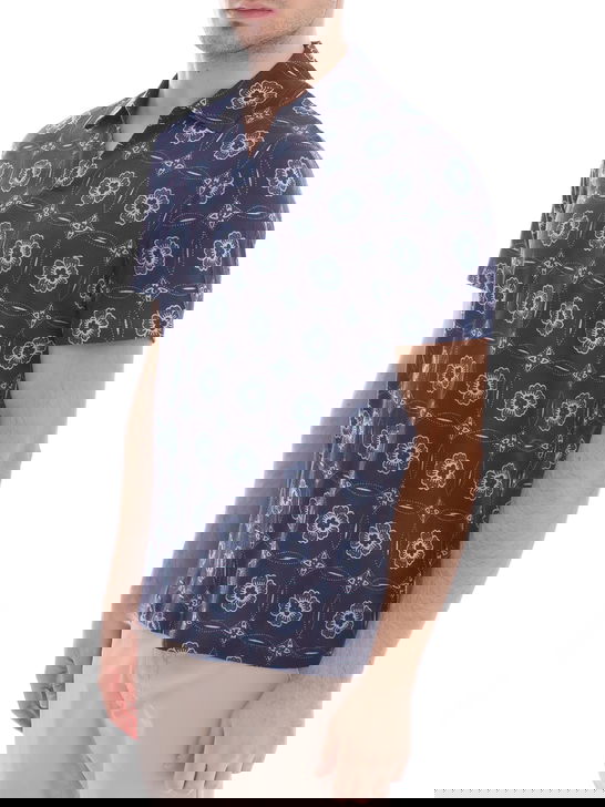 Majestic Filatures Polo Majestic Filatures Blu