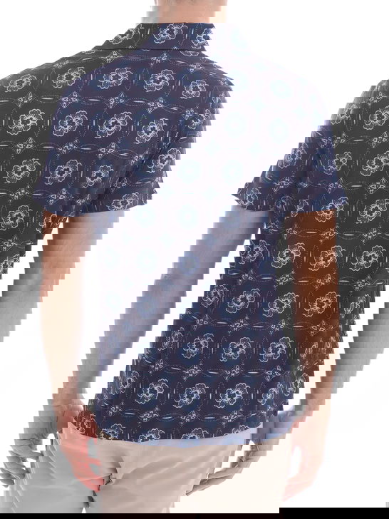 Majestic Filatures Polo Majestic Filatures Blu