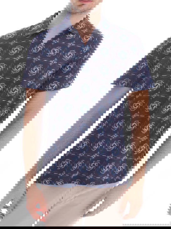 Majestic Filatures Polo Majestic Filatures Blu