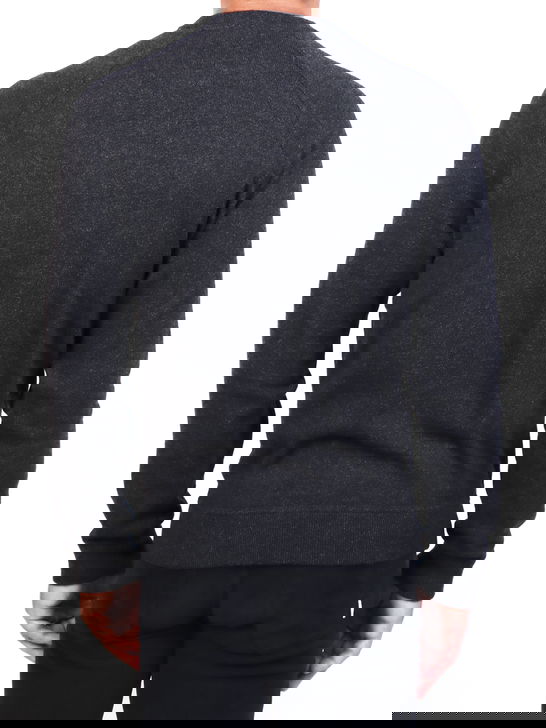 Malo Felpa Malo Cashmere Grigio