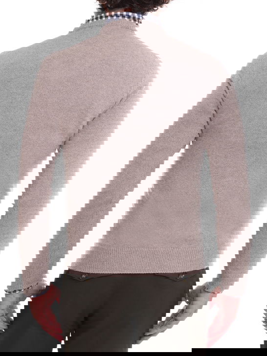 Malo Maglia Malo Cashmere Beige