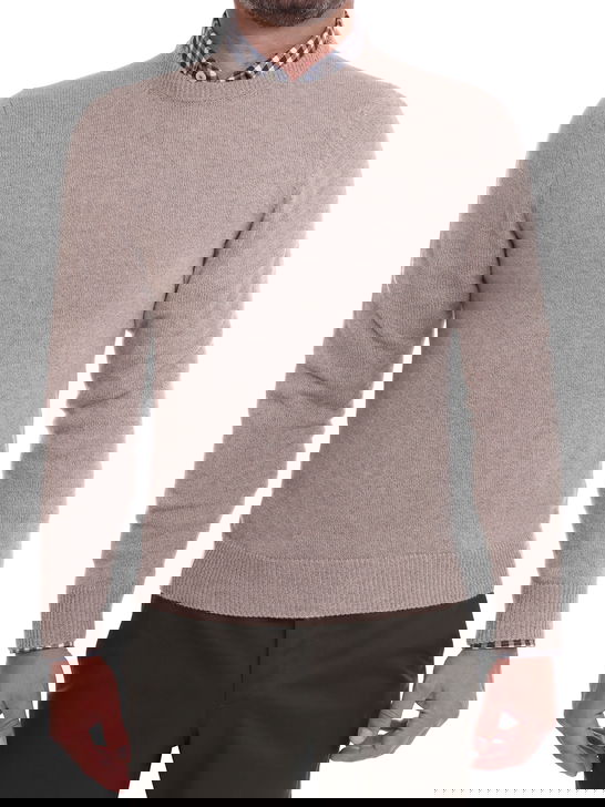 Malo Maglia Malo Cashmere Beige