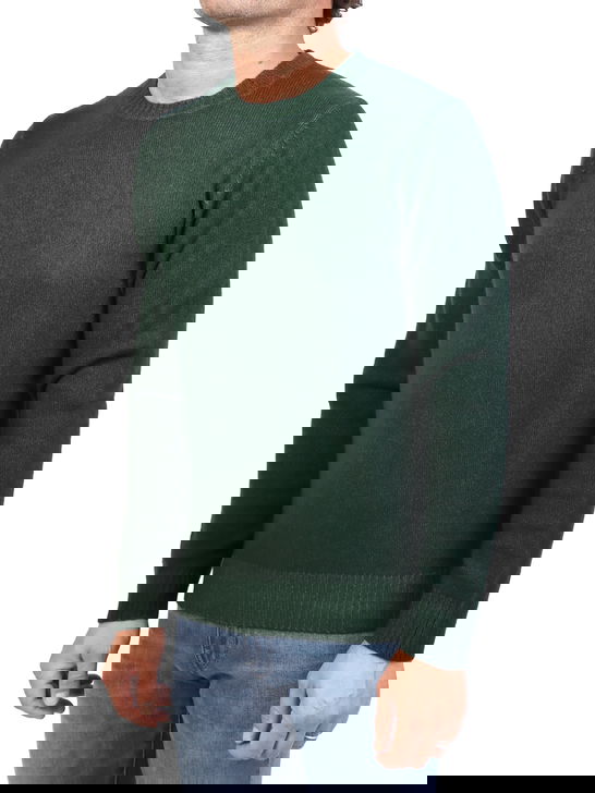 Malo Maglia Malo Cashmere Blue