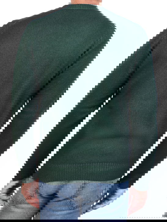 Malo Maglia Malo Cashmere Blue