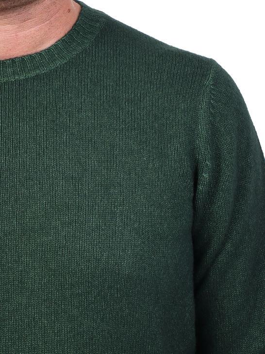 Malo Maglia Malo Cashmere Blue