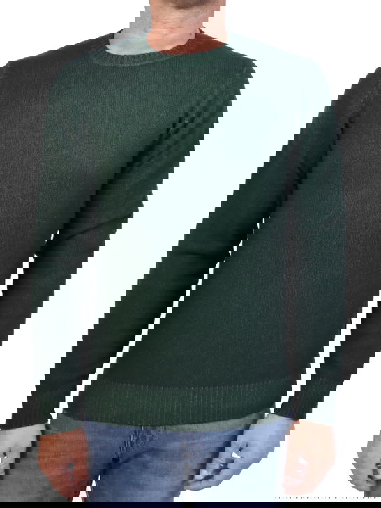 Malo Maglia Malo Cashmere Blue