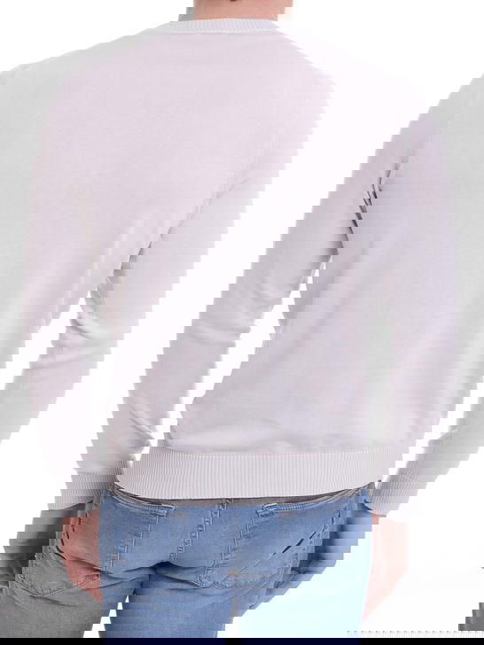 Malo Maglia Malo Cotone Beige