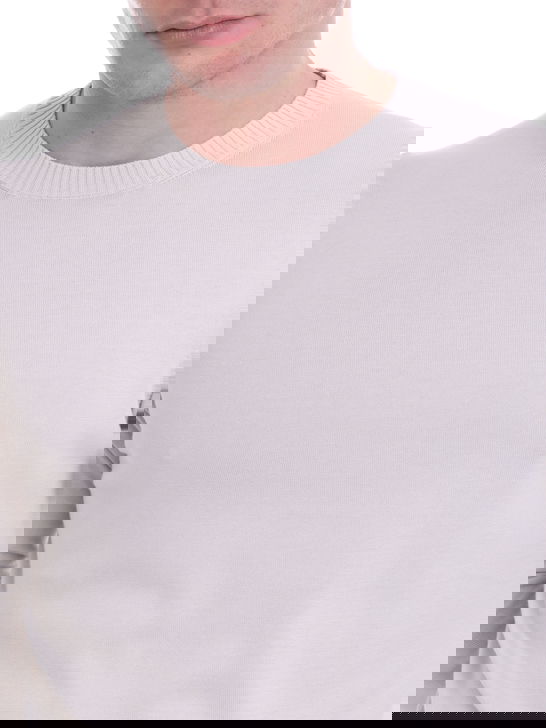 Malo Maglia Malo Cotone Beige