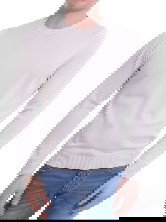 Malo Maglia Malo Cotone Beige