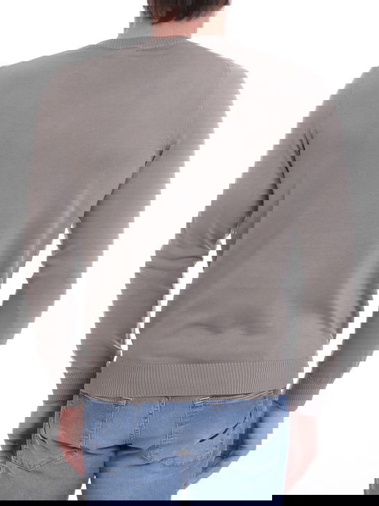 Malo Maglia Malo Cotone Marrone