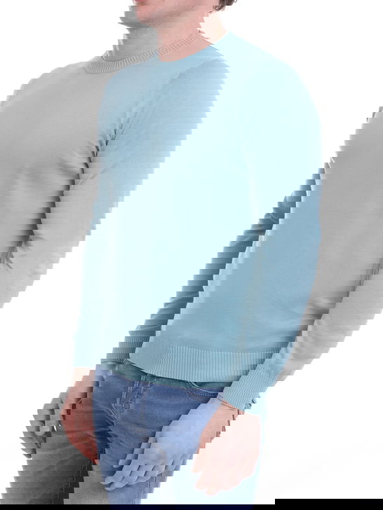 Malo Maglia Malo Cotone Verde