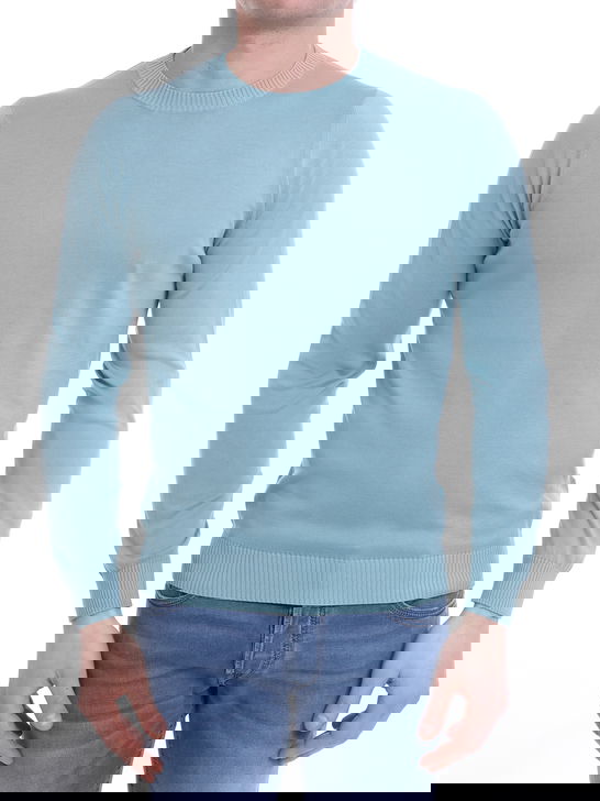 Malo Maglia Malo Cotone Verde