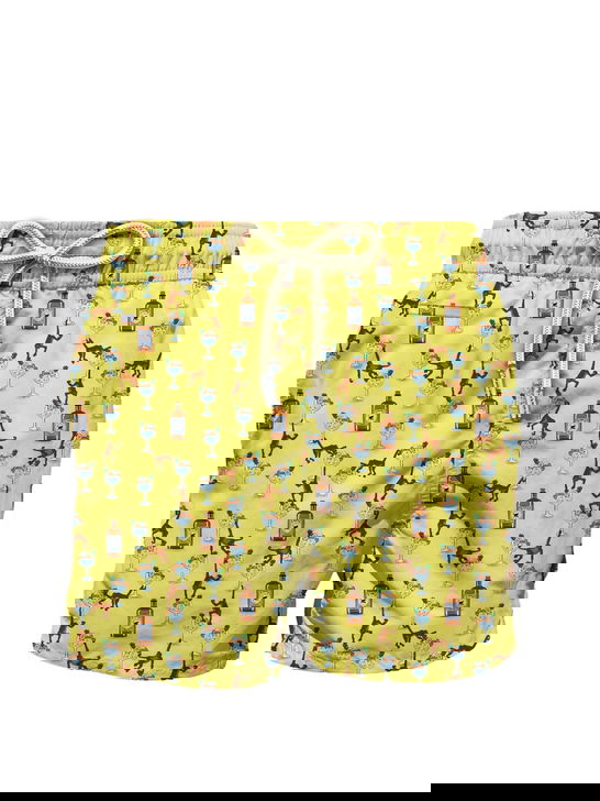 Mc2 Saint Barth Costume MC2 Saint Barth Giallo