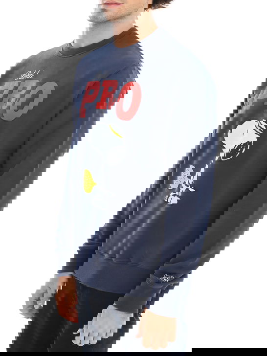 Mc2 Saint Barth Felpa MC2 Saint Barth Blu