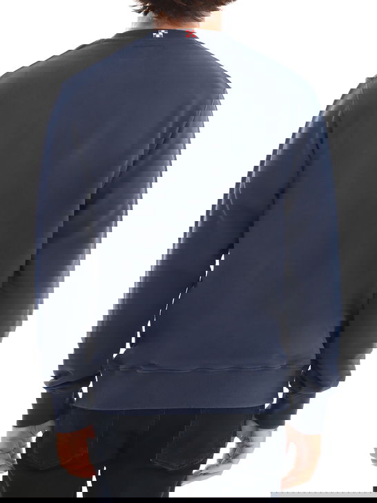 Mc2 Saint Barth Felpa MC2 Saint Barth Blu