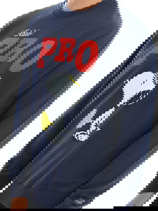 Mc2 Saint Barth Felpa MC2 Saint Barth Blu