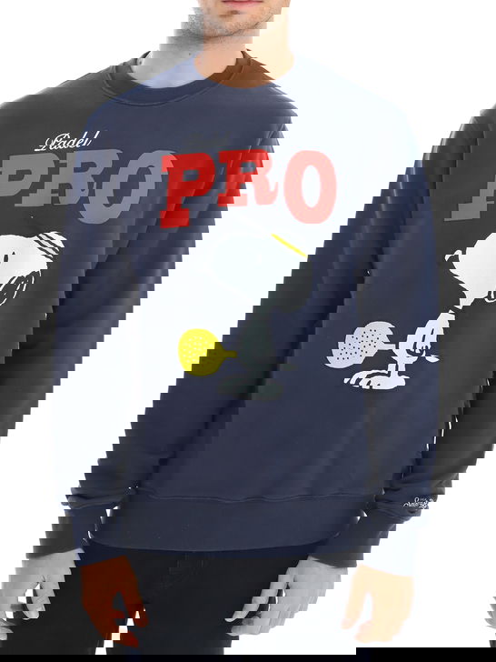 Mc2 Saint Barth Felpa MC2 Saint Barth Blu