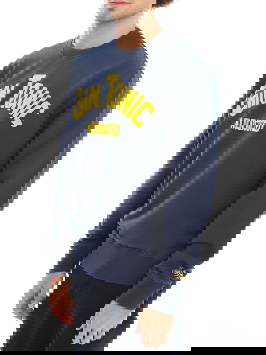 Mc2 Saint Barth Felpa MC2 Saint Barth Blu