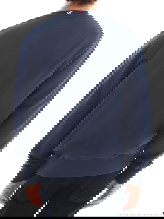 Mc2 Saint Barth Felpa MC2 Saint Barth Blu