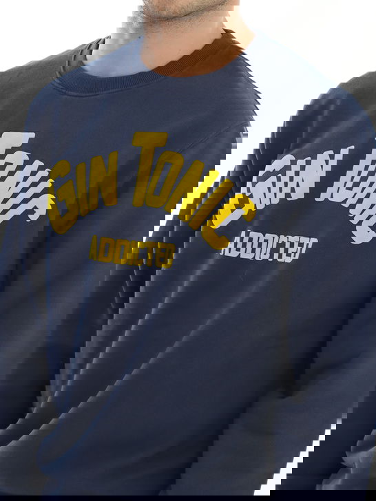 Mc2 Saint Barth Felpa MC2 Saint Barth Blu