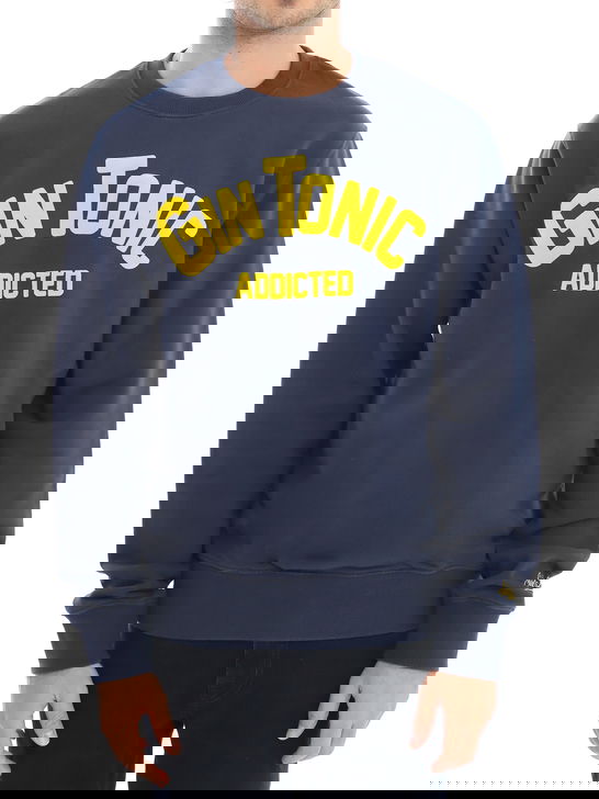 Mc2 Saint Barth Felpa MC2 Saint Barth Blu