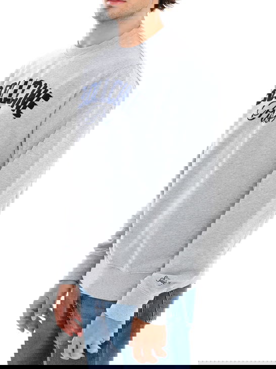 Mc2 Saint Barth Felpa MC2 Saint Barth Grigio