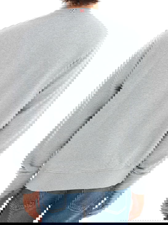 Mc2 Saint Barth Felpa MC2 Saint Barth Grigio
