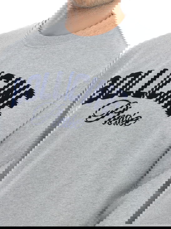 Mc2 Saint Barth Felpa MC2 Saint Barth Grigio