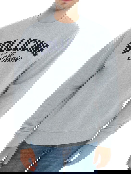 Mc2 Saint Barth Felpa MC2 Saint Barth Grigio