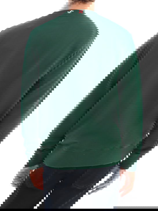 Mc2 Saint Barth Felpa MC2 Saint Barth Verde