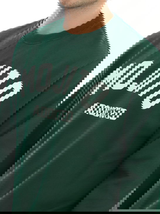 Mc2 Saint Barth Felpa MC2 Saint Barth Verde