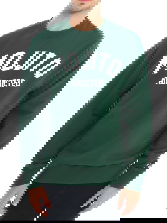 Mc2 Saint Barth Felpa MC2 Saint Barth Verde