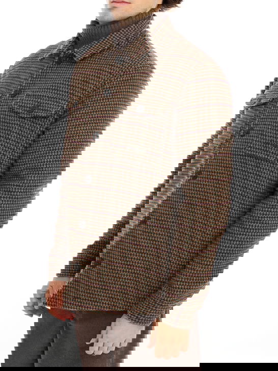 Mc2 Saint Barth Giacca MC2 Saint Barth Marrone