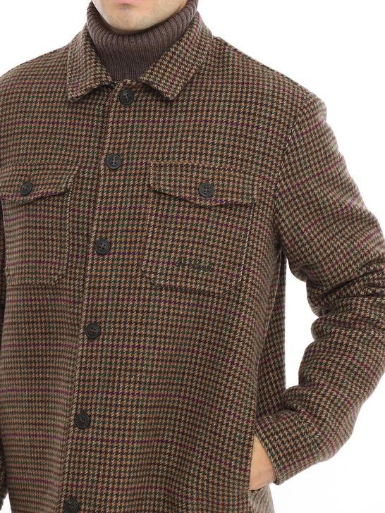 Mc2 Saint Barth Giacca MC2 Saint Barth Marrone