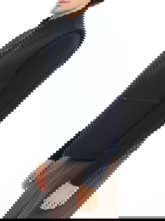 Mc2 Saint Barth Gilet MC2 Saint Barth Stretch Blu