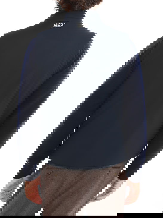 Mc2 Saint Barth Gilet MC2 Saint Barth Stretch Blu