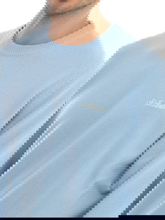 Mc2 Saint Barth Maglia MC2 Saint Barth Azzurro