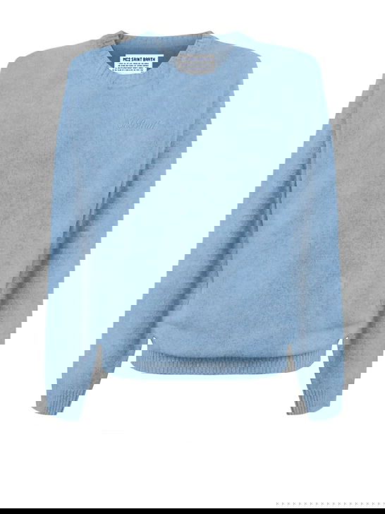 Mc2 Saint Barth Maglia MC2 Saint Barth Azzurro