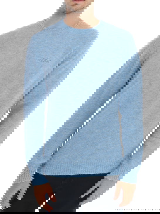 Mc2 Saint Barth Maglia MC2 Saint Barth Azzurro