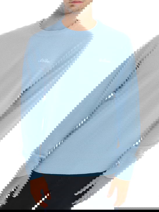 Mc2 Saint Barth Maglia MC2 Saint Barth Azzurro